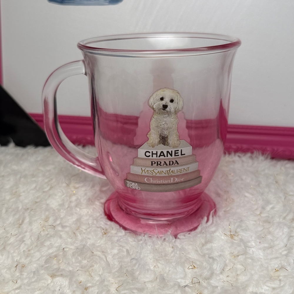 Amanda Greenwood fashion style mug